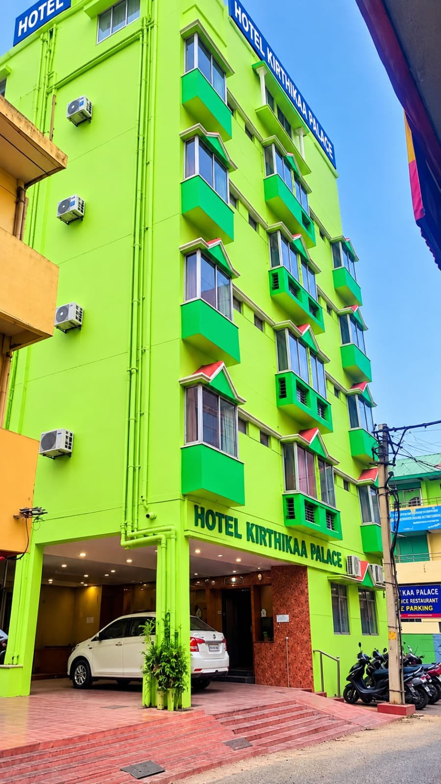Hotel Kirthikaa Palace